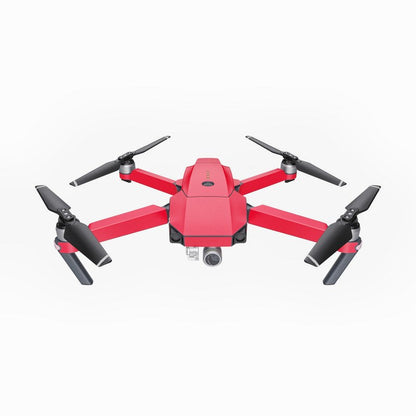 Solid State Red - DJI Mavic Pro Skin