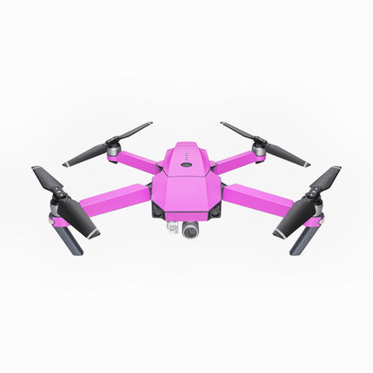 Solid State Vibrant Pink - DJI Mavic Pro Skin