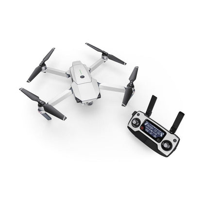 Solid State White - DJI Mavic Pro Skin