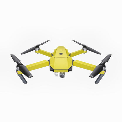 Solid State Yellow - DJI Mavic Pro Skin