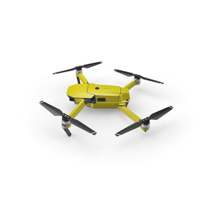 Solid State Yellow - DJI Mavic Pro Skin
