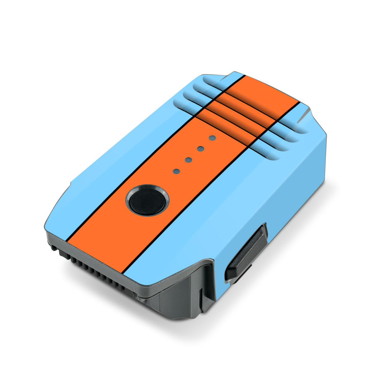 Retro Racer - DJI Mavic Pro Battery Skin
