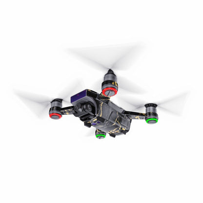 Black Gold Marble - DJI Spark Skin