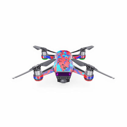 Digital Patriot Camo - DJI Spark Skin