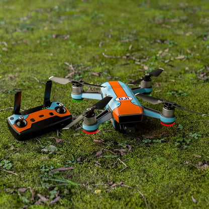 Retro Racer - DJI Spark Skin