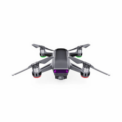 Solid State Black - DJI Spark Skin