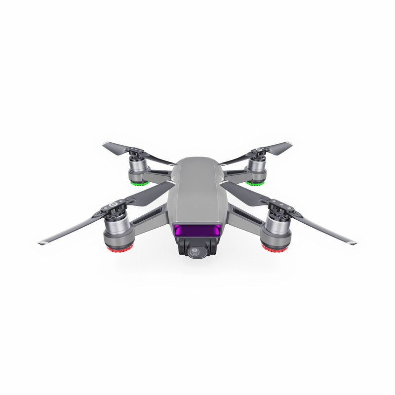 Solid State Grey - DJI Spark Skin