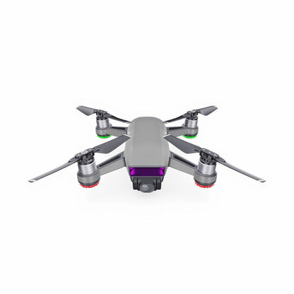 Solid State Grey - DJI Spark Skin