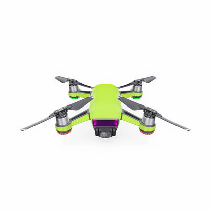 Solid State Lime - DJI Spark Skin
