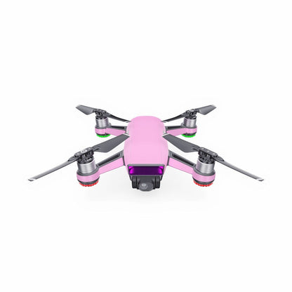 Solid State Pink - DJI Spark Skin