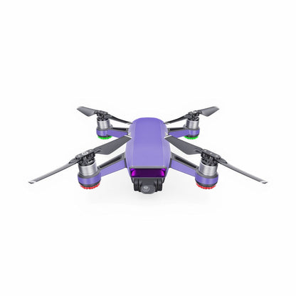 Solid State Purple - DJI Spark Skin