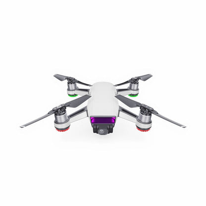 Solid State White - DJI Spark Skin
