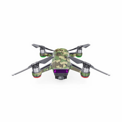 Woodland Camo - DJI Spark Skin