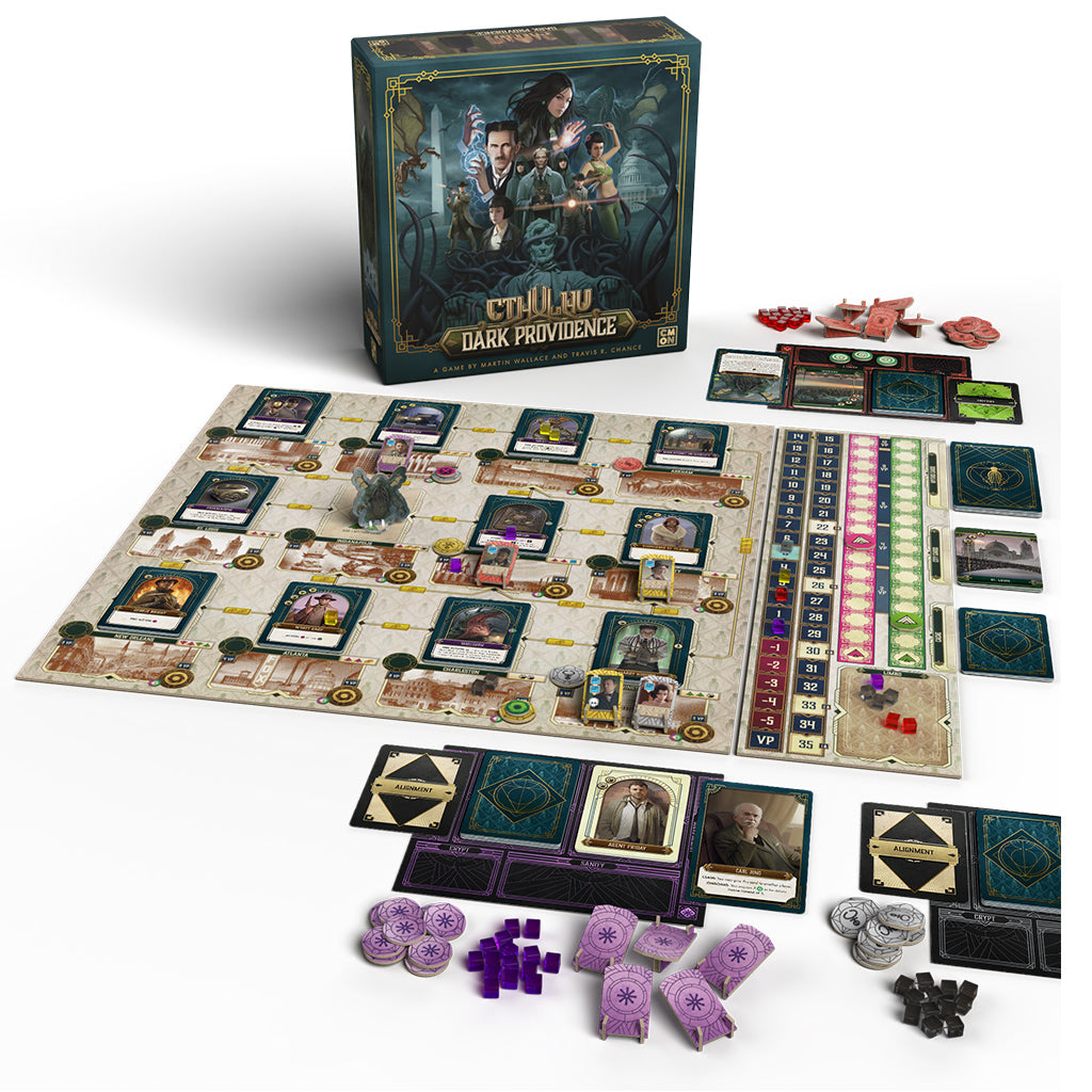 Cthulhu: Dark Providence