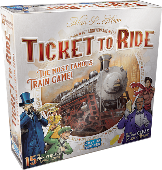 Ticket to Ride: 15th Anniversary Edition