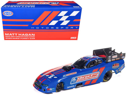 Dodge Charger NHRA Funny Car Matt Hagan "MOPAR Direct Connection" (2025) Limited Edition 1/24 Diecast Model Car by Auto World  free shipping USA