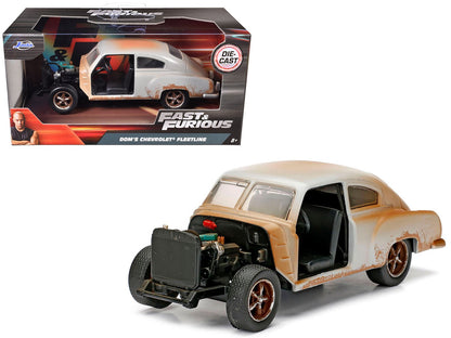 Dom's Chevrolet Fleetline Fast & Furious F8 "The Fate of the Furious" Movie 1/32 Diecast Model Car by Jada  free shipping USA
