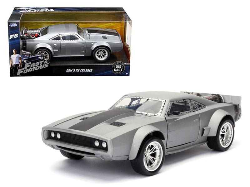 Dom's Ice Charger "Fast & Furious" F8 Movie 1/24 Diecast Model Car by Jada  free shipping USA