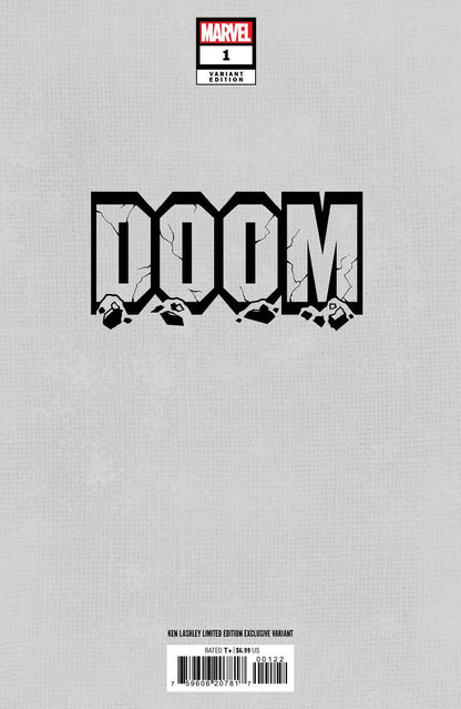 DOOM #1 (KEN LASHLEY EXCLUSIVE CARNAGE USA HOMAGE VARIANT) COMIC BOOK