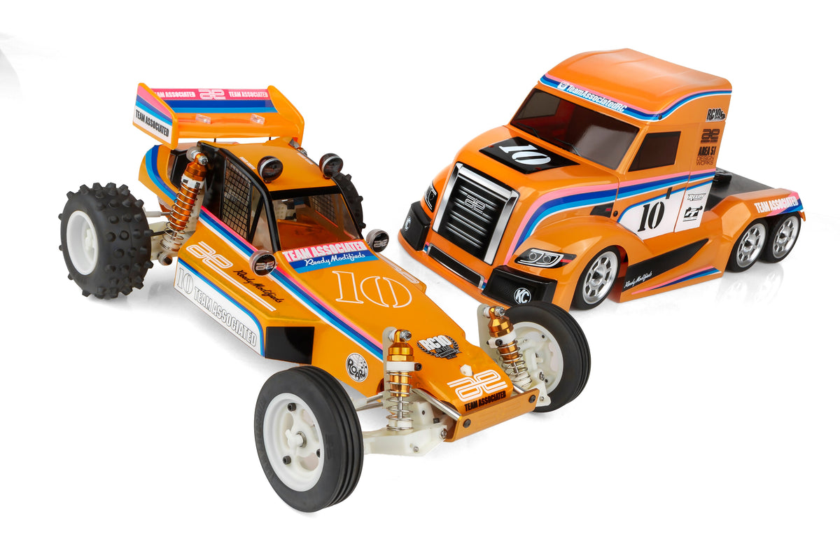 Team Associated 30139 RC10 American Custom Semitruck 6x6