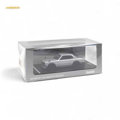 INNO64 Nissan Skyline 2000GT-R (KPGC10) Silver 1:64