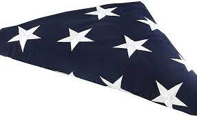 3' X 5' American Pre Folded Flags, Folded American Flag