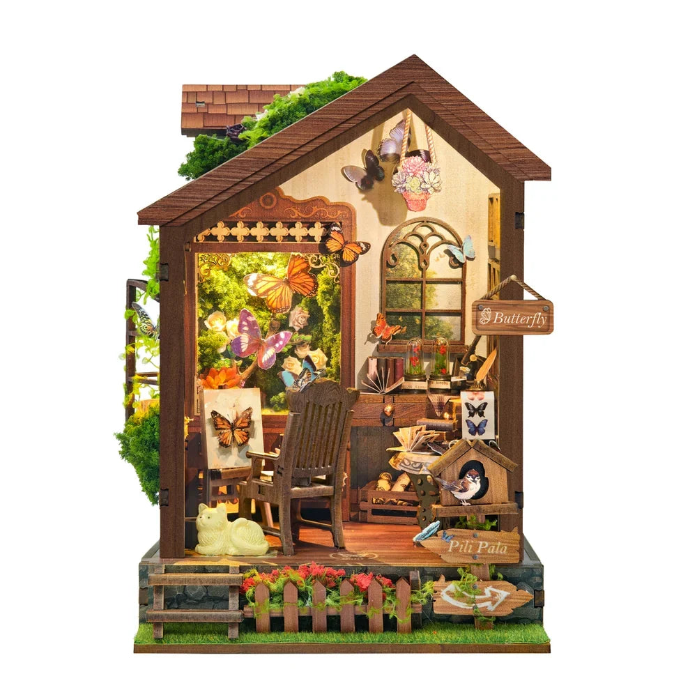 DIY Miniature Kit: Butterfly Workshop