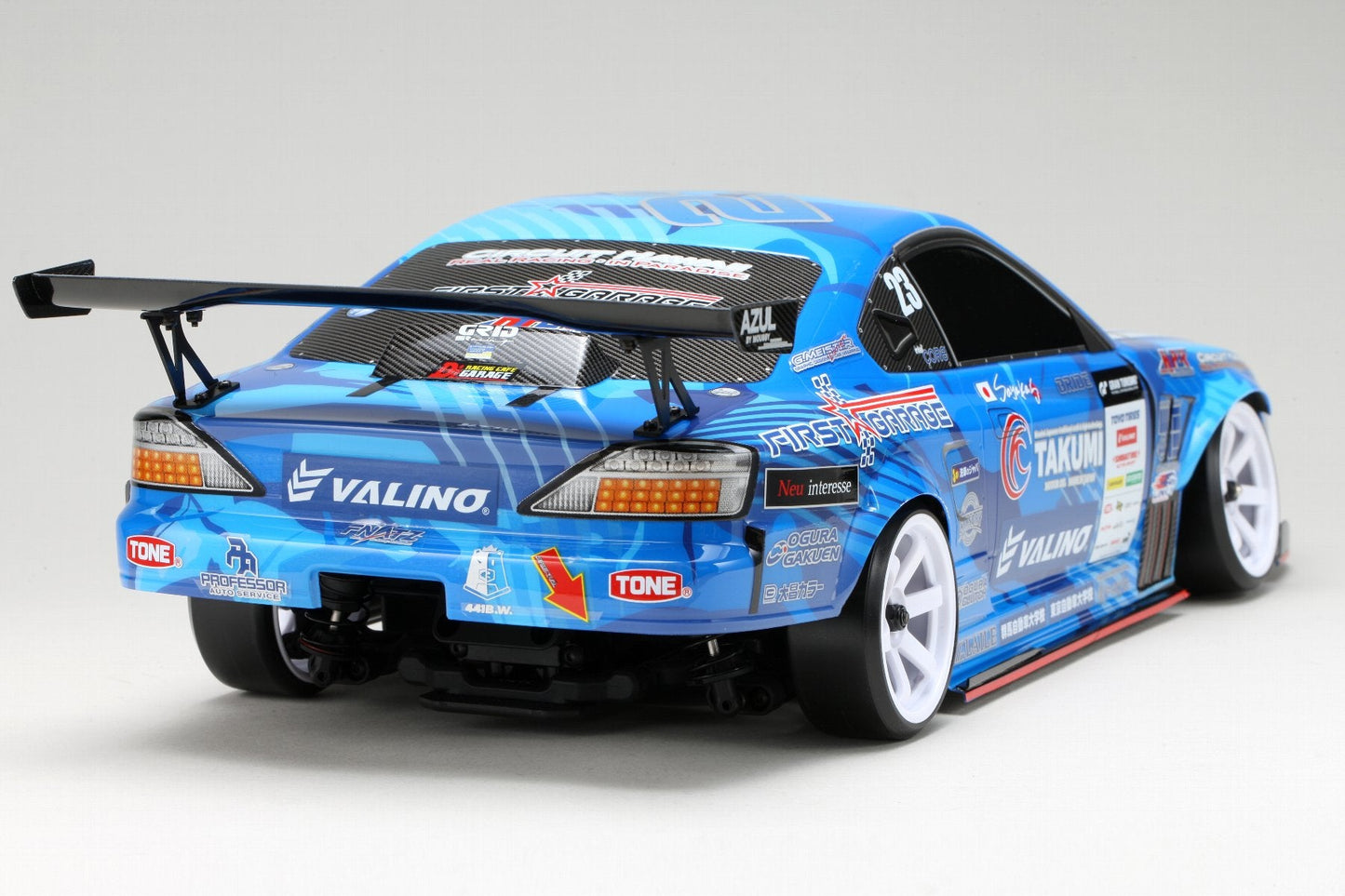 Yokomo Rookie Drift RD2.0 Kit w/ Mercury SAYAKA Special S15 Body (Pre-painted)