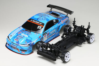 Yokomo Rookie Drift RD2.0 Kit w/ Mercury SAYAKA Special S15 Body (Pre-painted)