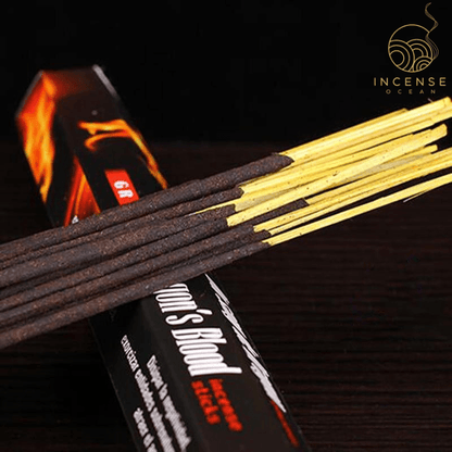 Dragon's Blood Incense Sticks - 6 Box Pack by incenseocean