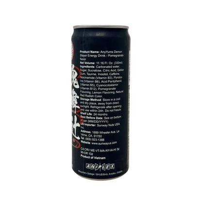 Demon Slayer AnyYums Energy Drink