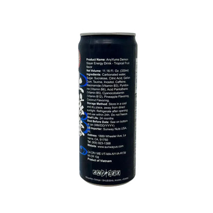 Demon Slayer AnyYums Energy Drink
