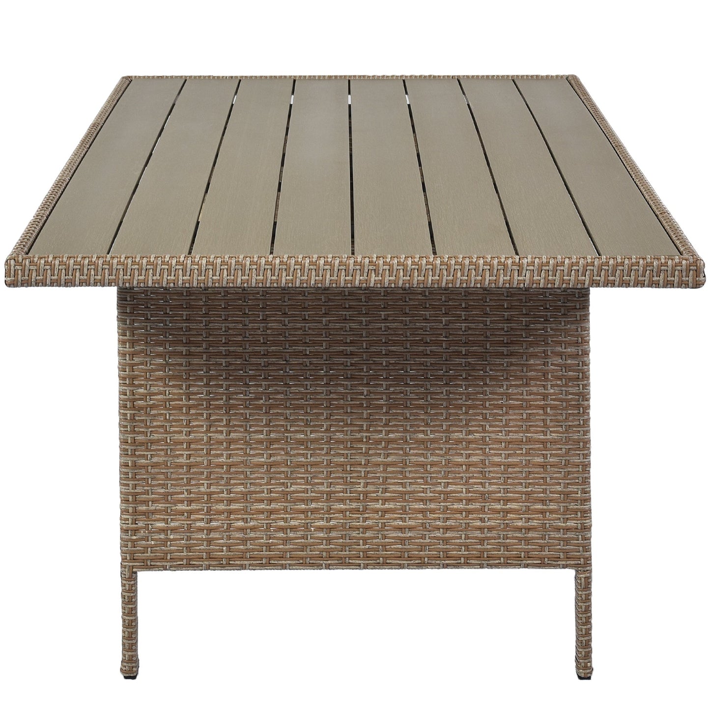 4-Piece Conversation Sofa Set with Beige Cushions by Blak Hom