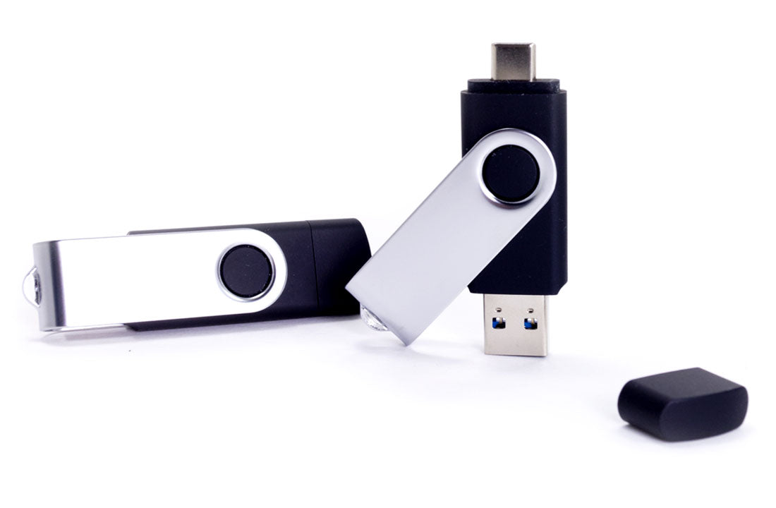 Dual SWM Bundle USB 3.1 Flash Drive Unprinted
