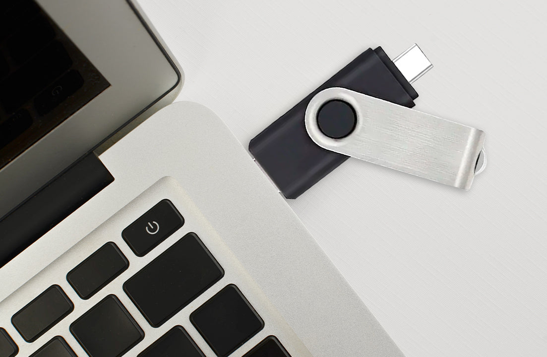 Dual SWM Bundle USB 3.1 Flash Drive Unprinted