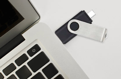 Dual SWM Bundle USB 3.1 Flash Drive Unprinted