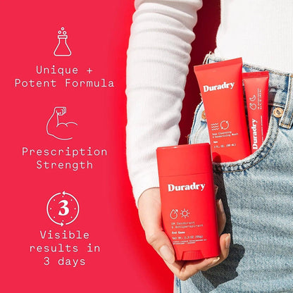 Duradry 3-step system by Duradry