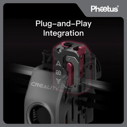 DXC Extruder for Creality K1 / K1 Max and K1C by Devil Design and Phaetus
