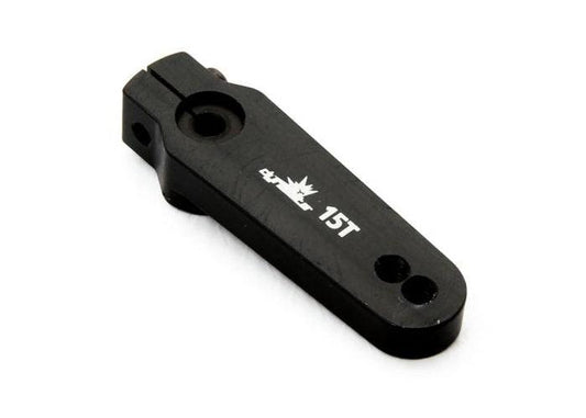 Dynamite DYNR0111 Aluminum Steering Servo Arm 15T Losi DBXL