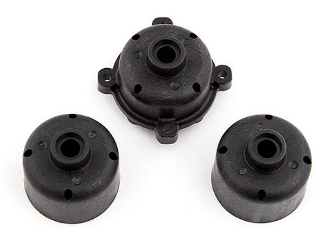 Team Associated 92080 Diff / Differential Cases For Front Center Rear RC10B64D