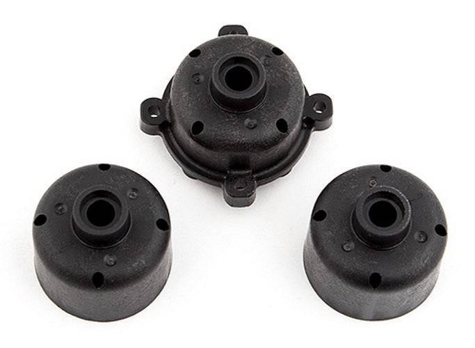 Team Associated 92080 Diff / Differential Cases For Front Center Rear RC10B64D