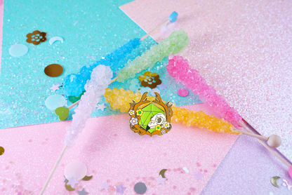 Dungeons & Dragons Role: Druid Enamel Pin