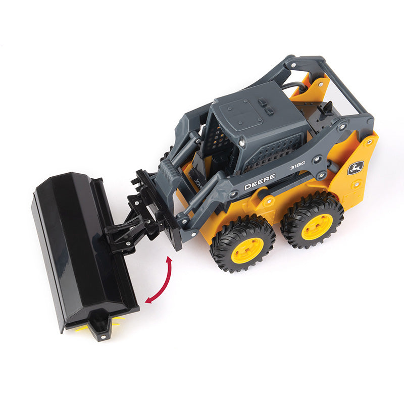 Ertl 47324 1/16 John Deere 318G Skid Steer, Big Farm Series