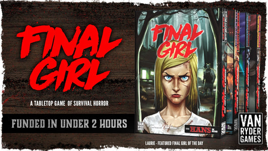Final Girl: Full Fright In 3D Pledge with Mystery Box Bundle