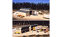 Walthers Cornerstone 933-3057 HO Walton and Sons Lumber Co. Kit