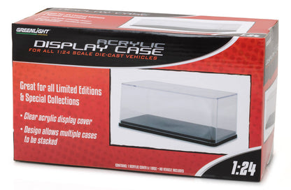 Greenlight 55024 1/24 Acrylic Display Case with Plastic Base