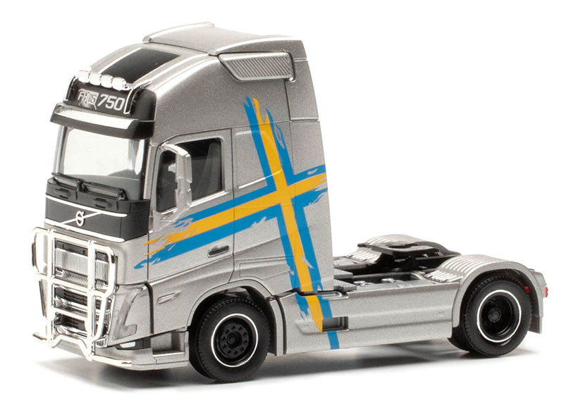 Herpa 315289-SL 1/87 Scale Volvo Fh16 Globetrotter Xl 2020 Tractor Unit