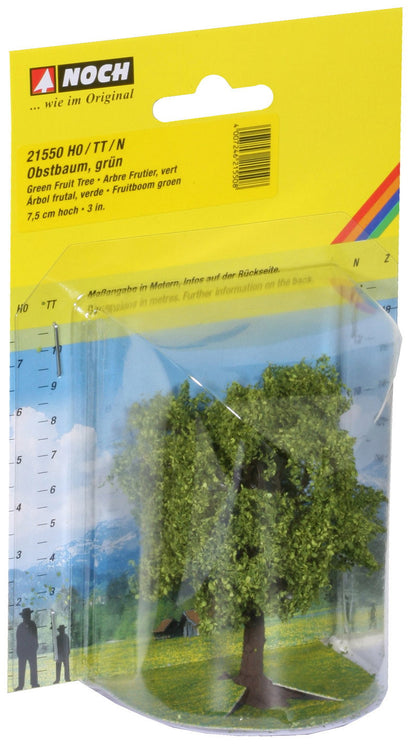 Noch 21550 All Scale PROFI Fruit Tree, Green, 3 in.