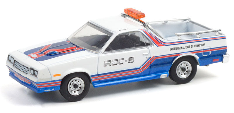 Greenlight 30312 1/64 Scale 1985 Chevrolet El Camino Ss International Race Of