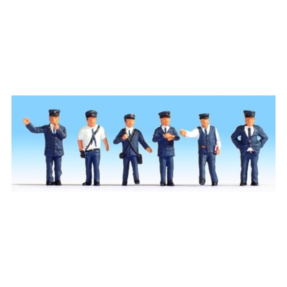 Noch 15274 HO Scale Denmark Railway Officials -- pkg(6)